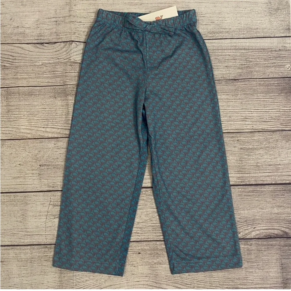 NWT Vineyard Vines lounge/sleep bottoms size 2T/3T